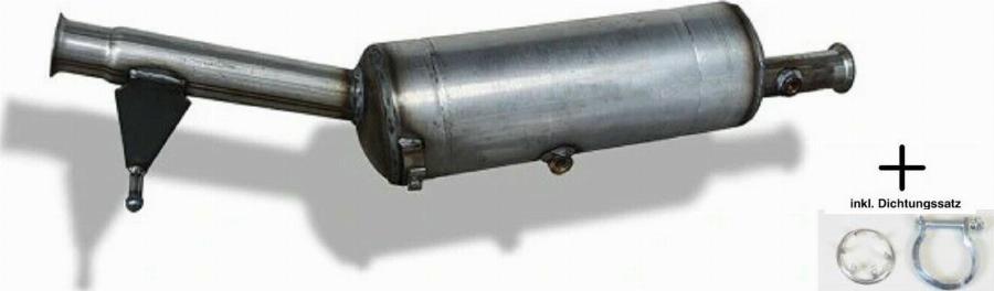 AHG AHG31032 - Сажевый / частичный фильтр, система выхлопа ОГ abcparts.ee