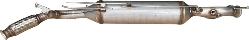 AHG AHG31037 - Сажевый / частичный фильтр, система выхлопа ОГ abcparts.ee