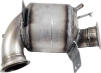 AHG AHG2092 - Сажевый / частичный фильтр, система выхлопа ОГ abcparts.ee