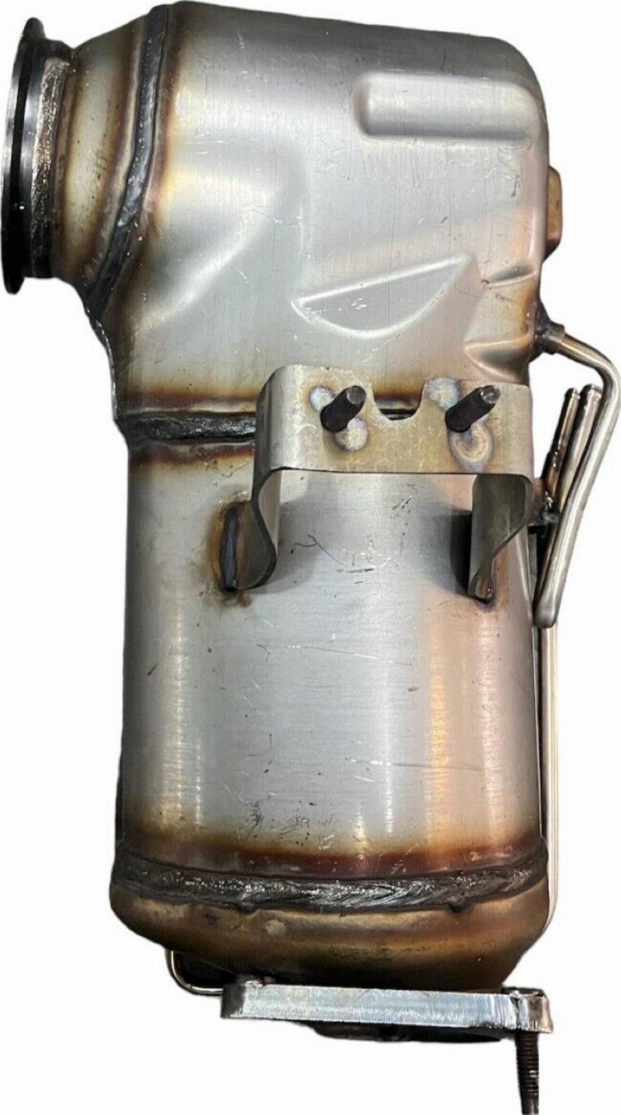 AHG AHG2046 - Сажевый / частичный фильтр, система выхлопа ОГ abcparts.ee