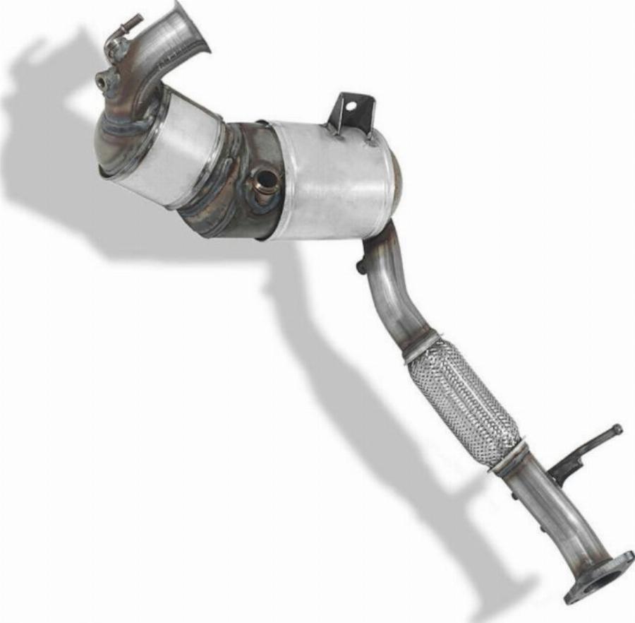 AHG AHG2040 - Сажевый / частичный фильтр, система выхлопа ОГ abcparts.ee