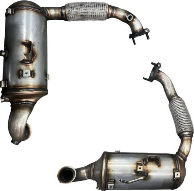 AHG AHG2047 - Сажевый / частичный фильтр, система выхлопа ОГ abcparts.ee