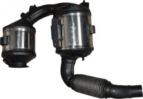 AHG AHG2035 - Сажевый / частичный фильтр, система выхлопа ОГ abcparts.ee