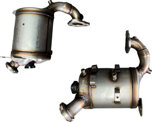 AHG AHG2032 - Сажевый / частичный фильтр, система выхлопа ОГ abcparts.ee