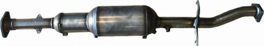 AHG AHG2138 - Сажевый / частичный фильтр, система выхлопа ОГ abcparts.ee