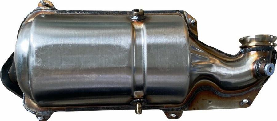 AHG AHG2395 - Сажевый / частичный фильтр, система выхлопа ОГ abcparts.ee