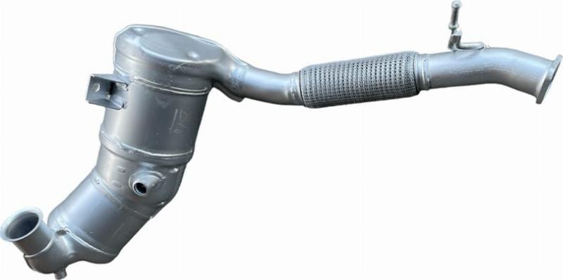 AHG AHG2311 - Сажевый / частичный фильтр, система выхлопа ОГ abcparts.ee