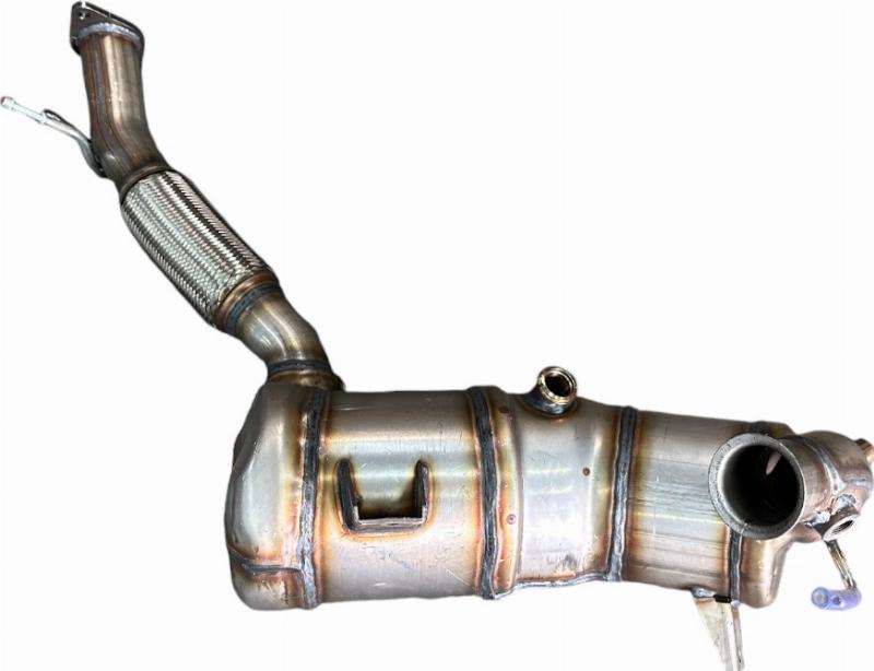 AHG AHG2280 - Сажевый / частичный фильтр, система выхлопа ОГ abcparts.ee