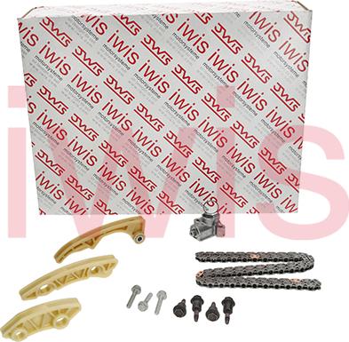 AIC 59650Set - Комплект цепи привода распредвала abcparts.ee
