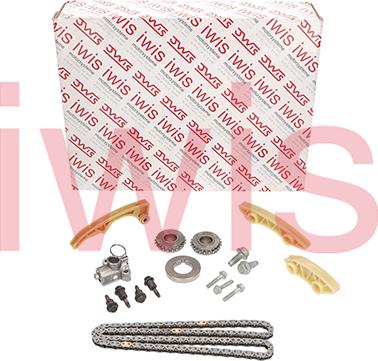 AIC 59651Set - Комплект цепи привода распредвала abcparts.ee