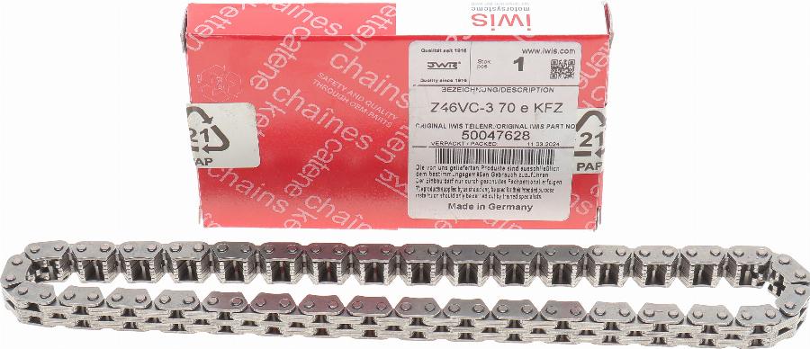 AIC 59014 - Цепь, привод маслонасоса abcparts.ee