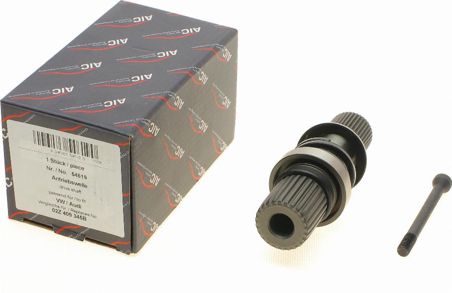 AIC 54619 - Полуосевой вал дифференциала abcparts.ee