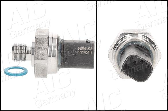 AIC 56690 - Датчик, давление выхлопных газов abcparts.ee