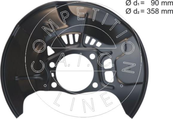 AIC 58811 - Отражатель, защита, тормозной диск abcparts.ee