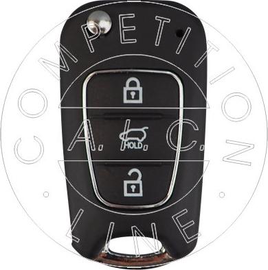 AIC 58379 - Корпус передатчика, центральный замок abcparts.ee