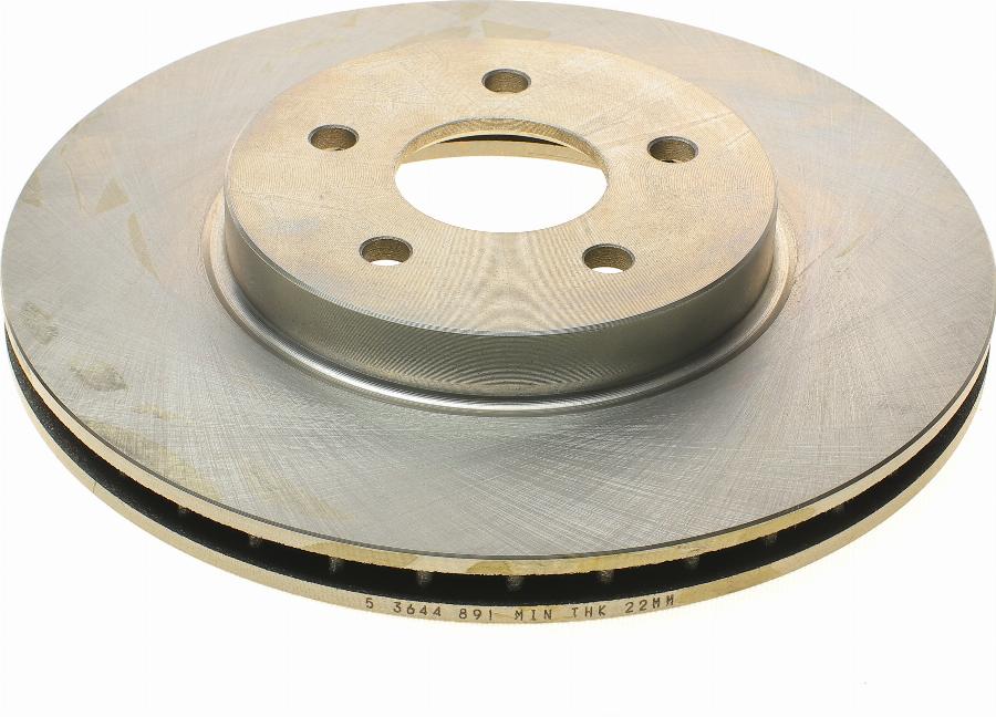 AIC 53644 - Тормозной диск abcparts.ee