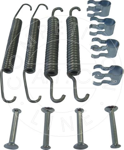 AIC 53671 - Комплектующие, барабанный тормозной механизм abcparts.ee