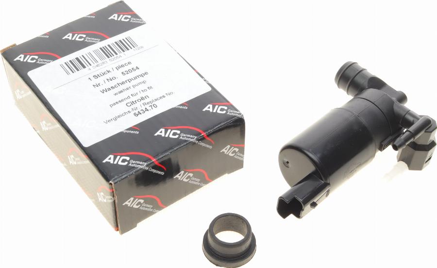 AIC 52054 - Klaasipesuvee pump,klaasipuhastus abcparts.ee