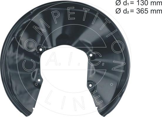 AIC 57068 - Отражатель, защита, тормозной диск abcparts.ee