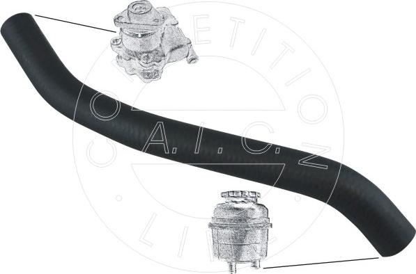 AIC 57166 - Гидравлический шланг, рулевое управление abcparts.ee