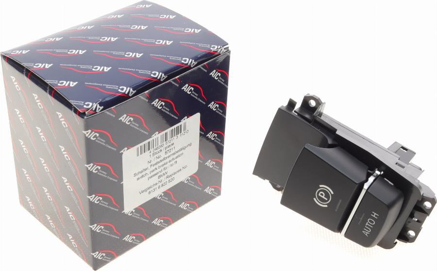 AIC 57211 - Выключатель, привод стояночного тормоза abcparts.ee