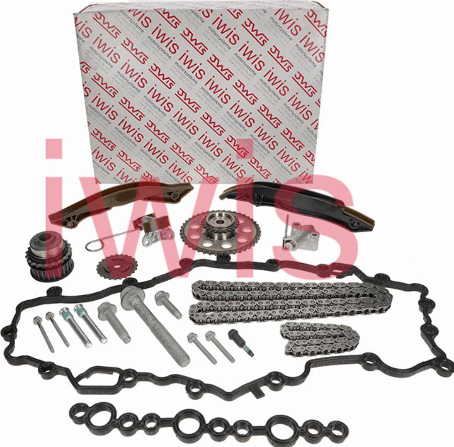 AIC 74016Set - Комплект цепи привода распредвала abcparts.ee