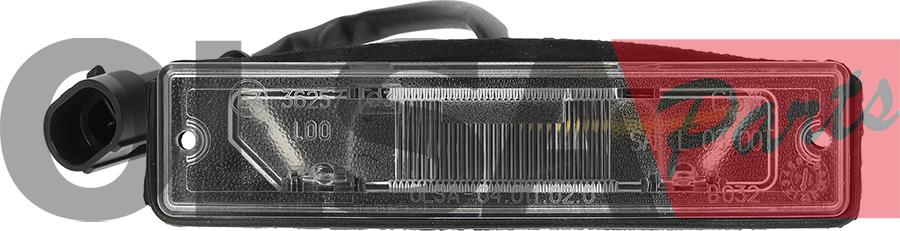 AIC 75043 - Фонарь освещения номерного знака abcparts.ee