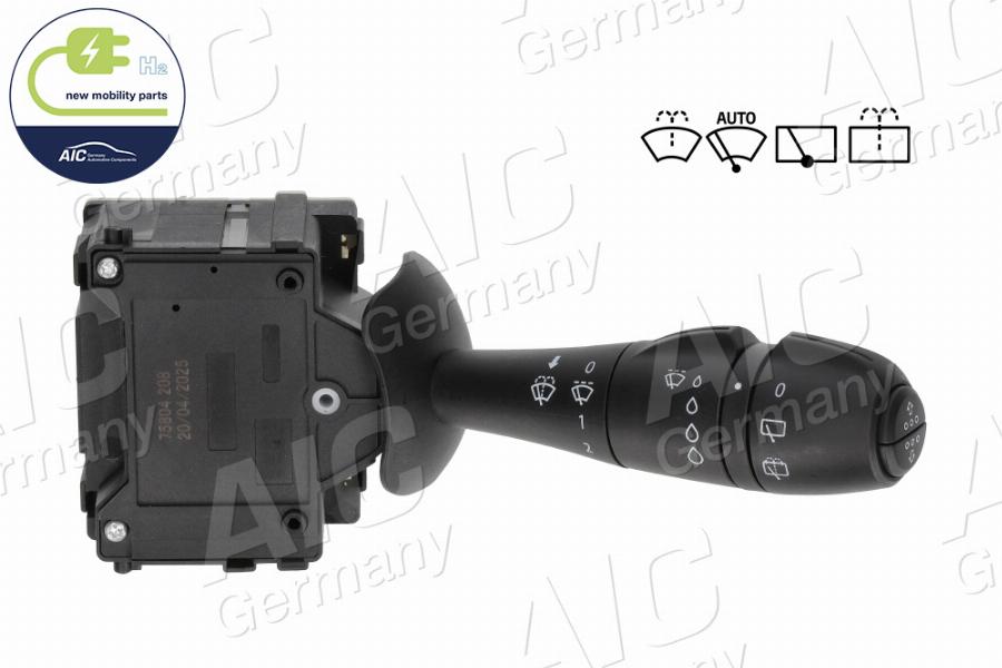 AIC 75804 - Переключатель стеклоочистителя abcparts.ee