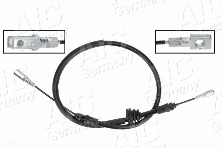 AIC 76050 - Тросик, cтояночный тормоз abcparts.ee