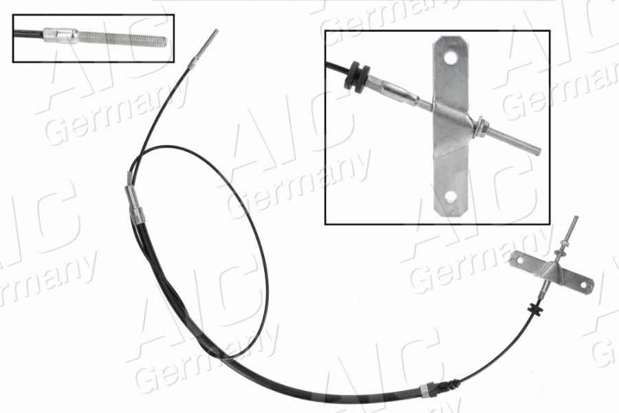 AIC 76012 - Тросик, cтояночный тормоз abcparts.ee