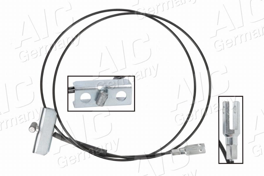 AIC 76026 - Тросик, cтояночный тормоз abcparts.ee