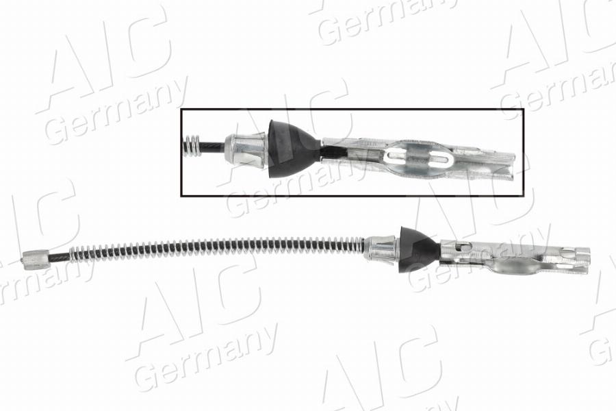 AIC 76027 - Тросик, cтояночный тормоз abcparts.ee