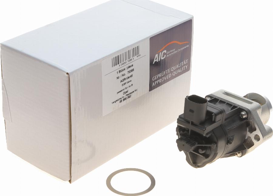 AIC 70355 - Клапан возврата ОГ abcparts.ee
