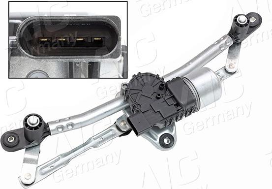 AIC 71268 - Система тяг и рычагов привода стеклоочистителя abcparts.ee