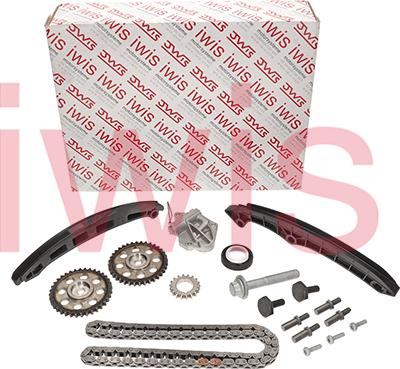 AIC 73556Set - Комплект цепи привода распредвала abcparts.ee