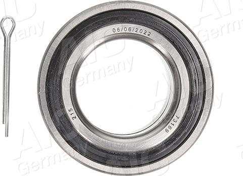 AIC 73169 - Комплект подшипника, ступицы колеса abcparts.ee