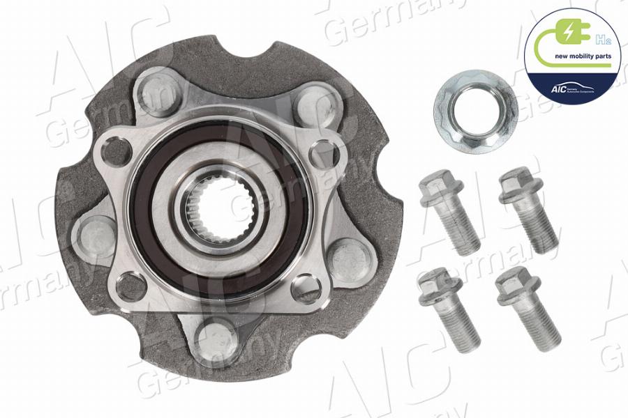 AIC 72987 - Комплект подшипника, ступицы колеса abcparts.ee