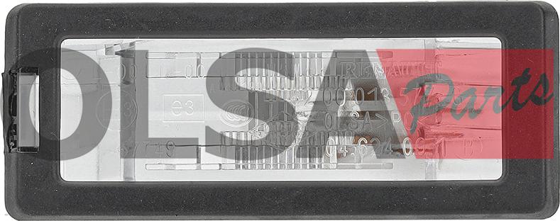 AIC 72345 - Фонарь освещения номерного знака abcparts.ee