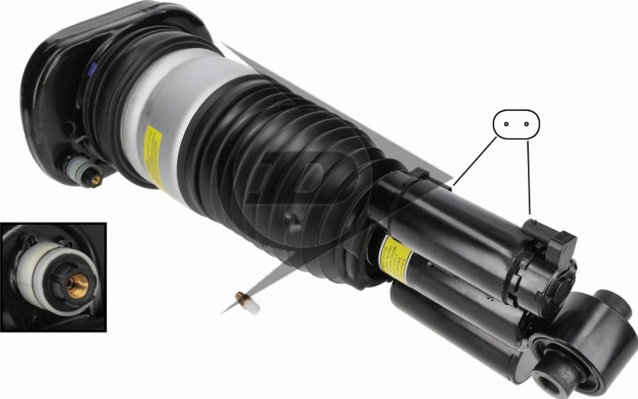 AIC 77293 - Опора пневматической рессоры abcparts.ee