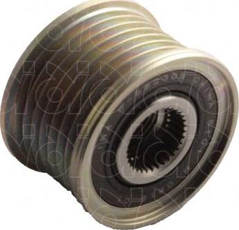 AINDE 535015310 - Шкив генератора, муфта abcparts.ee