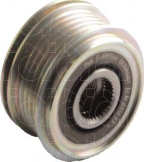 AINDE 535016110 - Шкив генератора, муфта abcparts.ee