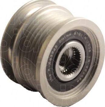 AINDE 535020410 - Шкив генератора, муфта abcparts.ee