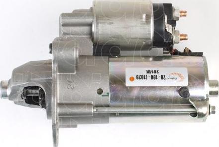 AINDE 20-100-01029 - Стартер abcparts.ee