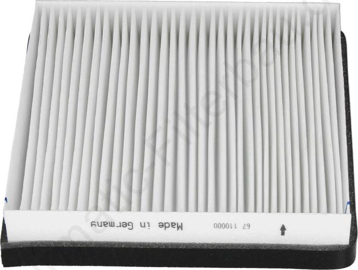 Airmatic IF0067 - Фильтр воздуха в салоне abcparts.ee