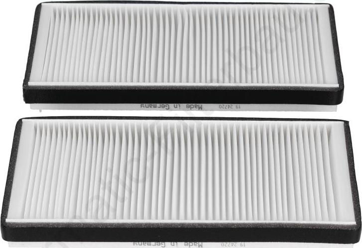 Airmatic IF0019S - Фильтр воздуха в салоне abcparts.ee