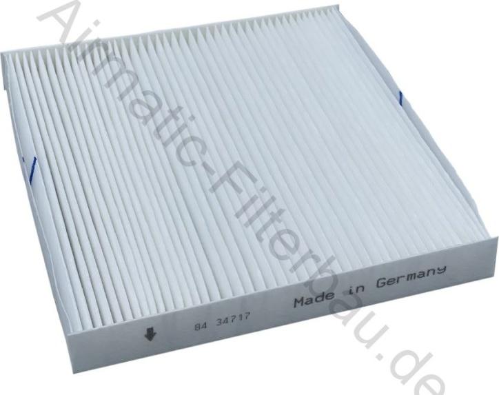 Airmatic IF0084 - Фильтр воздуха в салоне abcparts.ee