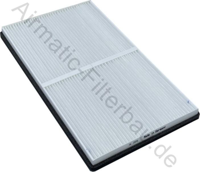 Airmatic IF0026 - Фильтр воздуха в салоне abcparts.ee