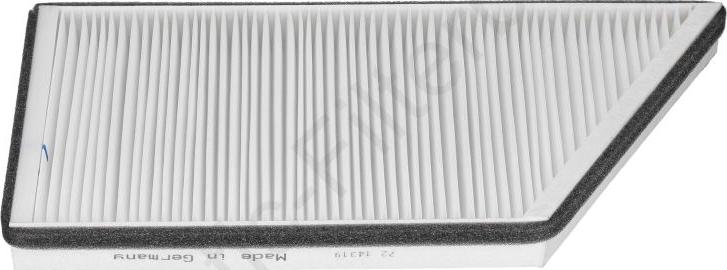 Airmatic IF0072 - Фильтр воздуха в салоне abcparts.ee