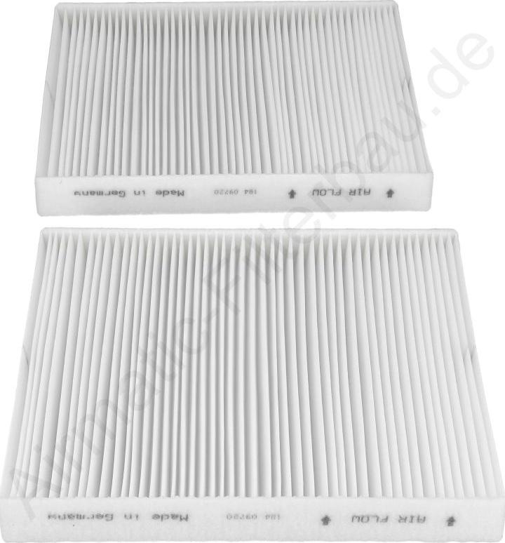 Airmatic IF0184S - Фильтр воздуха в салоне abcparts.ee