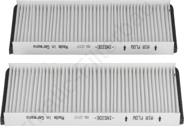 Airmatic IF0186S - Фильтр воздуха в салоне abcparts.ee